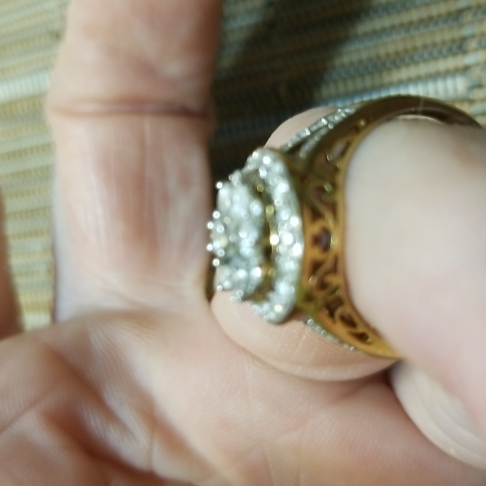 Diamond ring - Picture 5 of 5